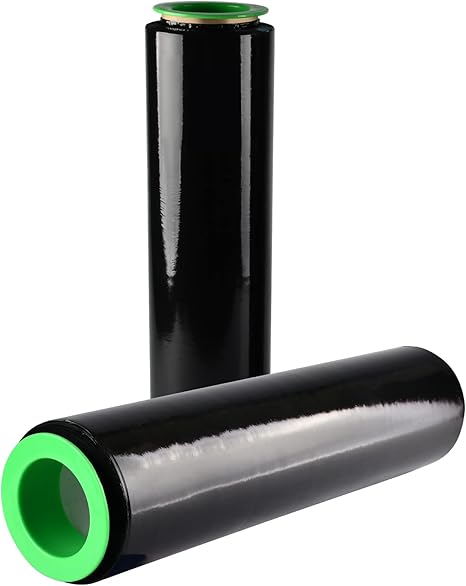 Bestla Heavy Duty Shrink Wrap Roll Cling Film Packaging 500MM x 250M (Pack Of 6) (Black)
