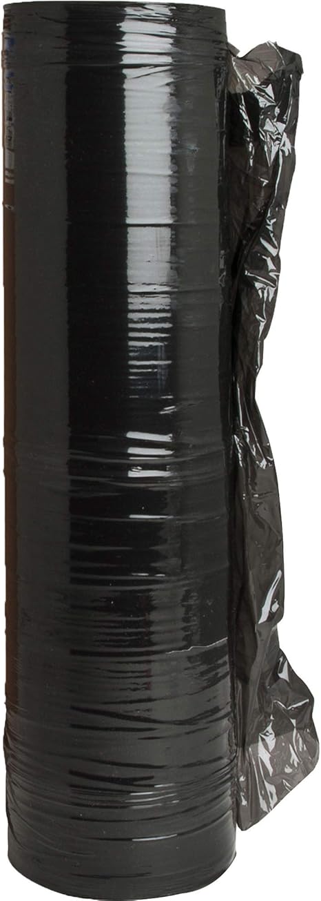 Bestla Heavy Duty Shrink Wrap Roll Cling Film Packaging 500MM x 250M (Pack Of 6) (Black)