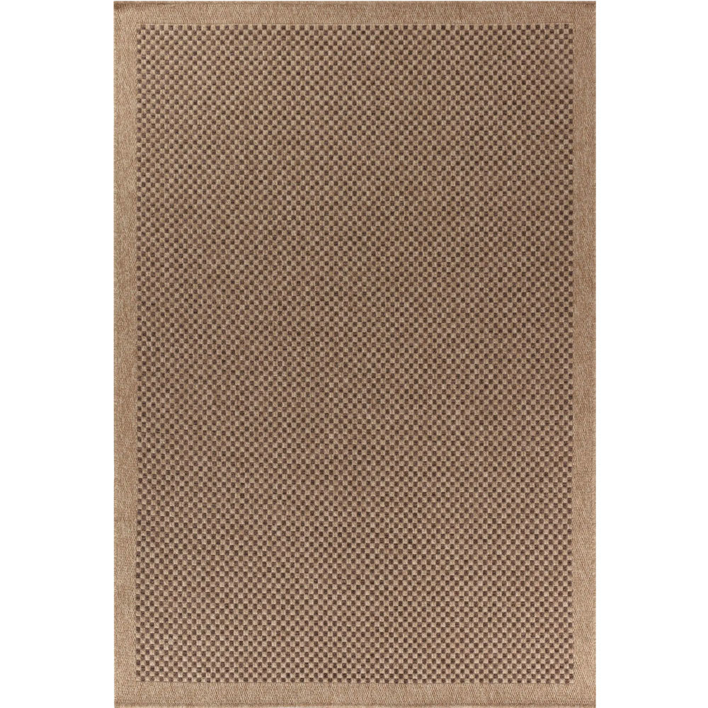 Bestla Harper Checkered Jute Rug
