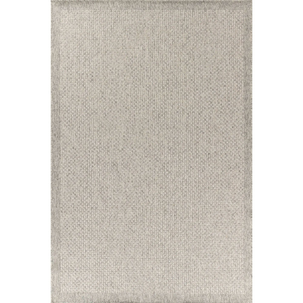 Harper Checkered Silver Rug
