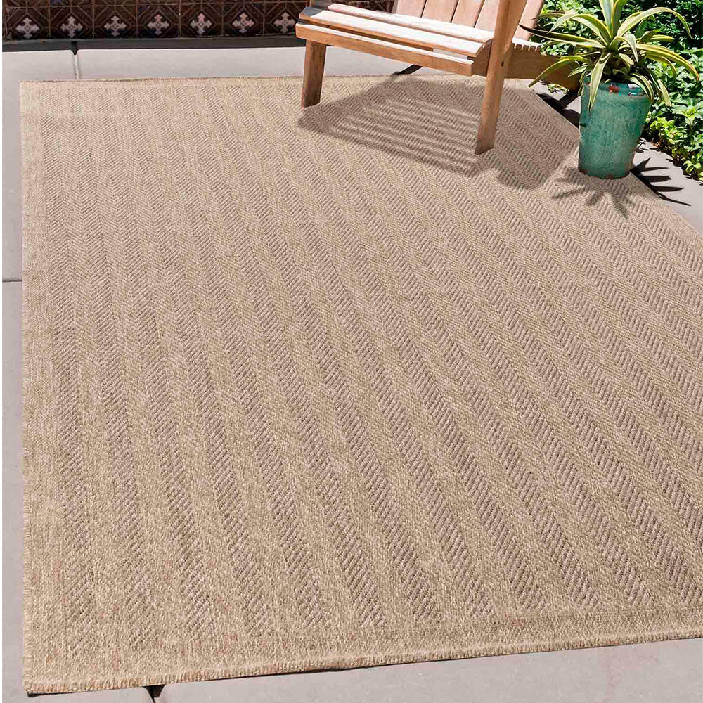 Bestla Harper Herringbone Jute Rug