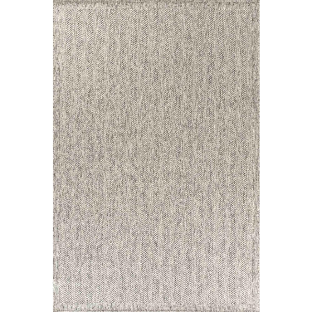 Bestla Harper Herringbone Silver Rug