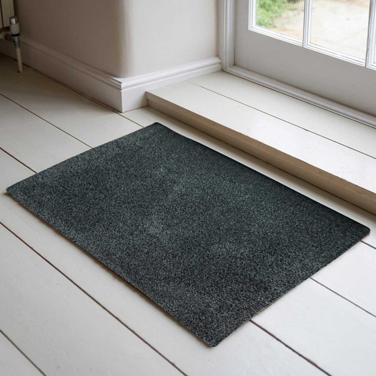 Bestla Dover Gelback Non Slip Door Mat - Anthracite