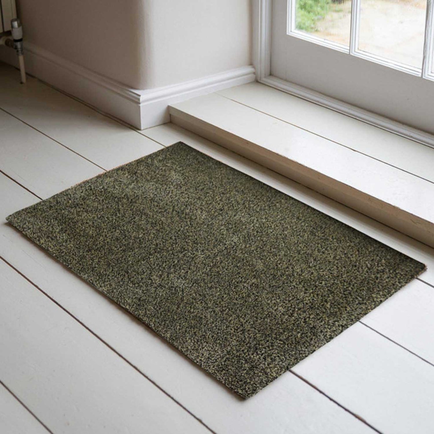 Bestla Dover Gelback Non Slip Door Mat - Brown