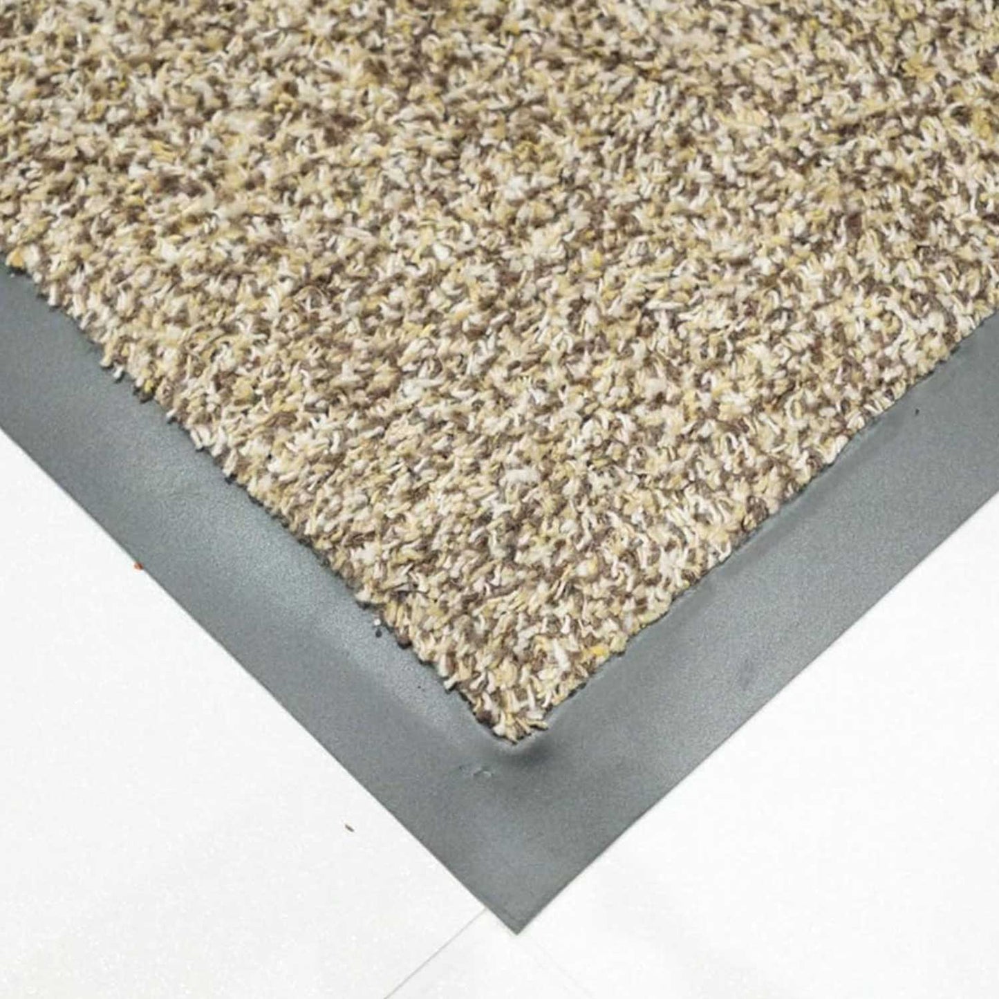 Bestla Dover PVC Non Slip Door Mat - Beige