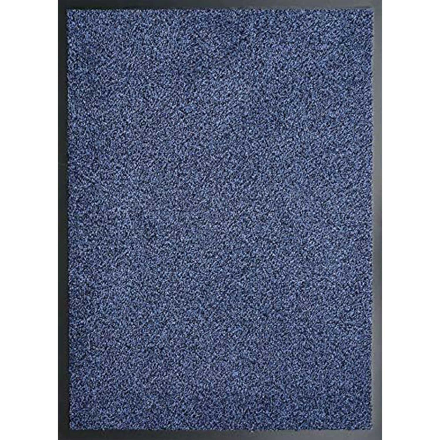 Bestla Dover PVC Non Slip Door Mat - Blue