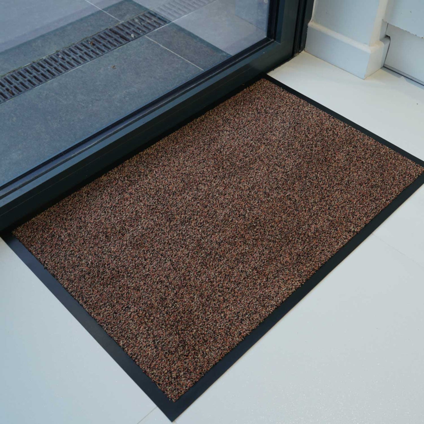 Bestla Dover PVC Non Slip Door Mat - Gold