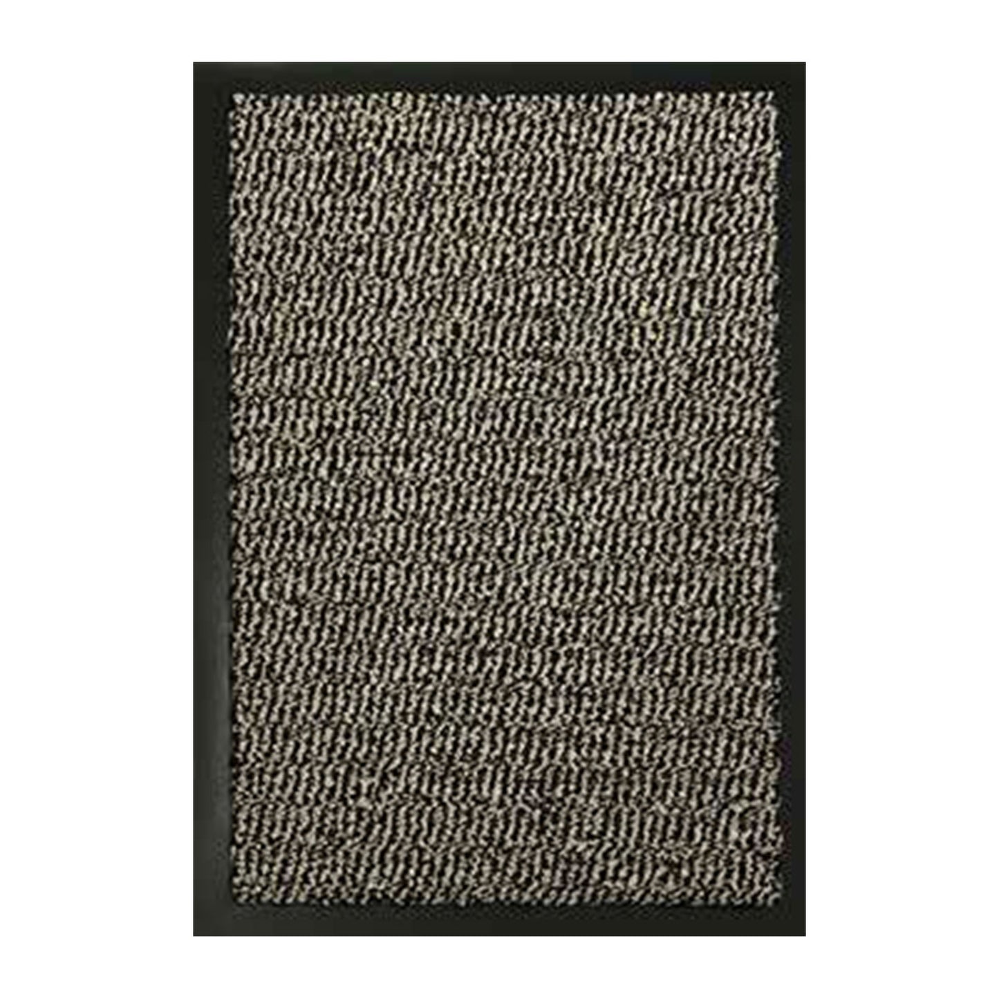 Bestla Leyla Heavy Duty Doormat with Rubber Edges - Beige