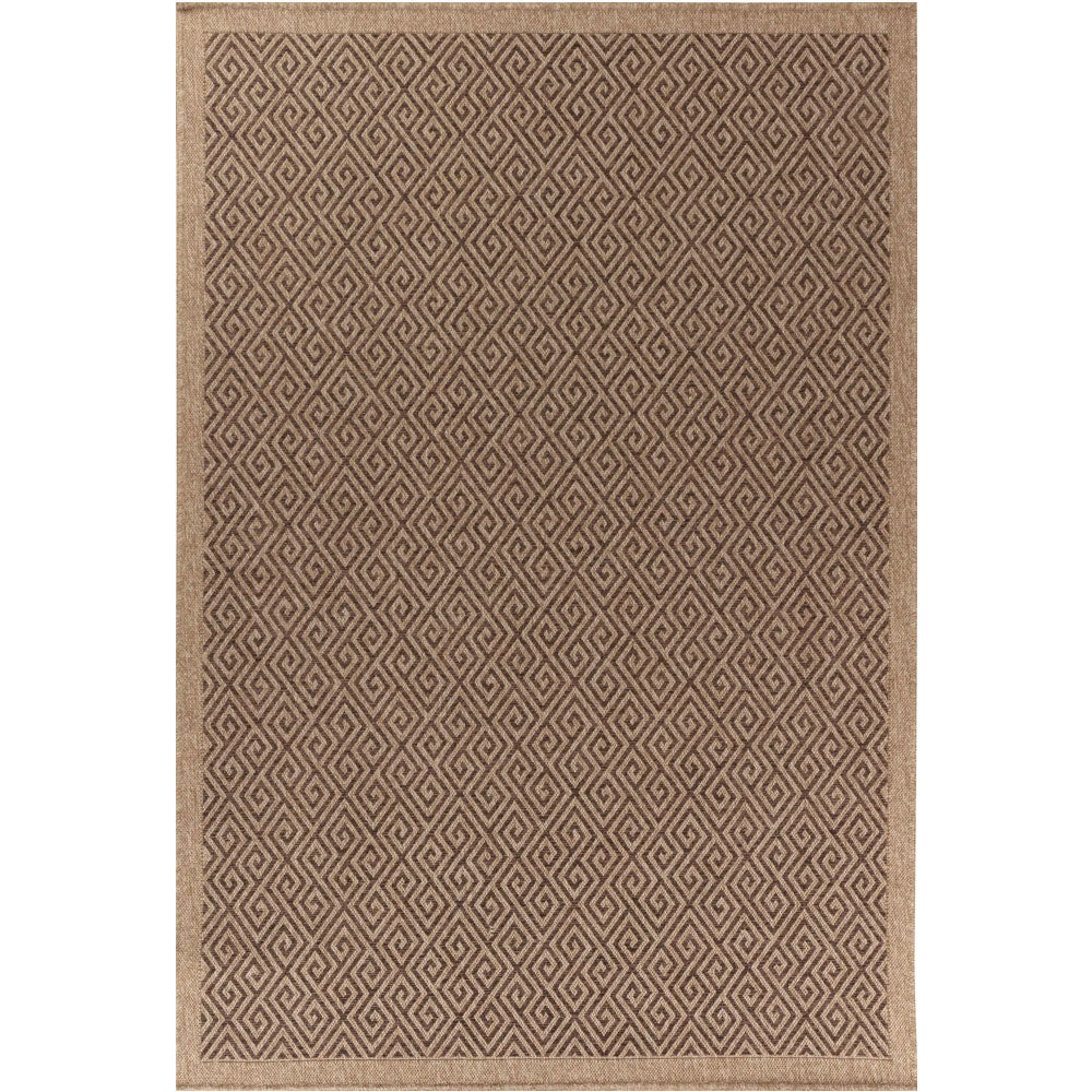 Harper Greek Key Jute Rug