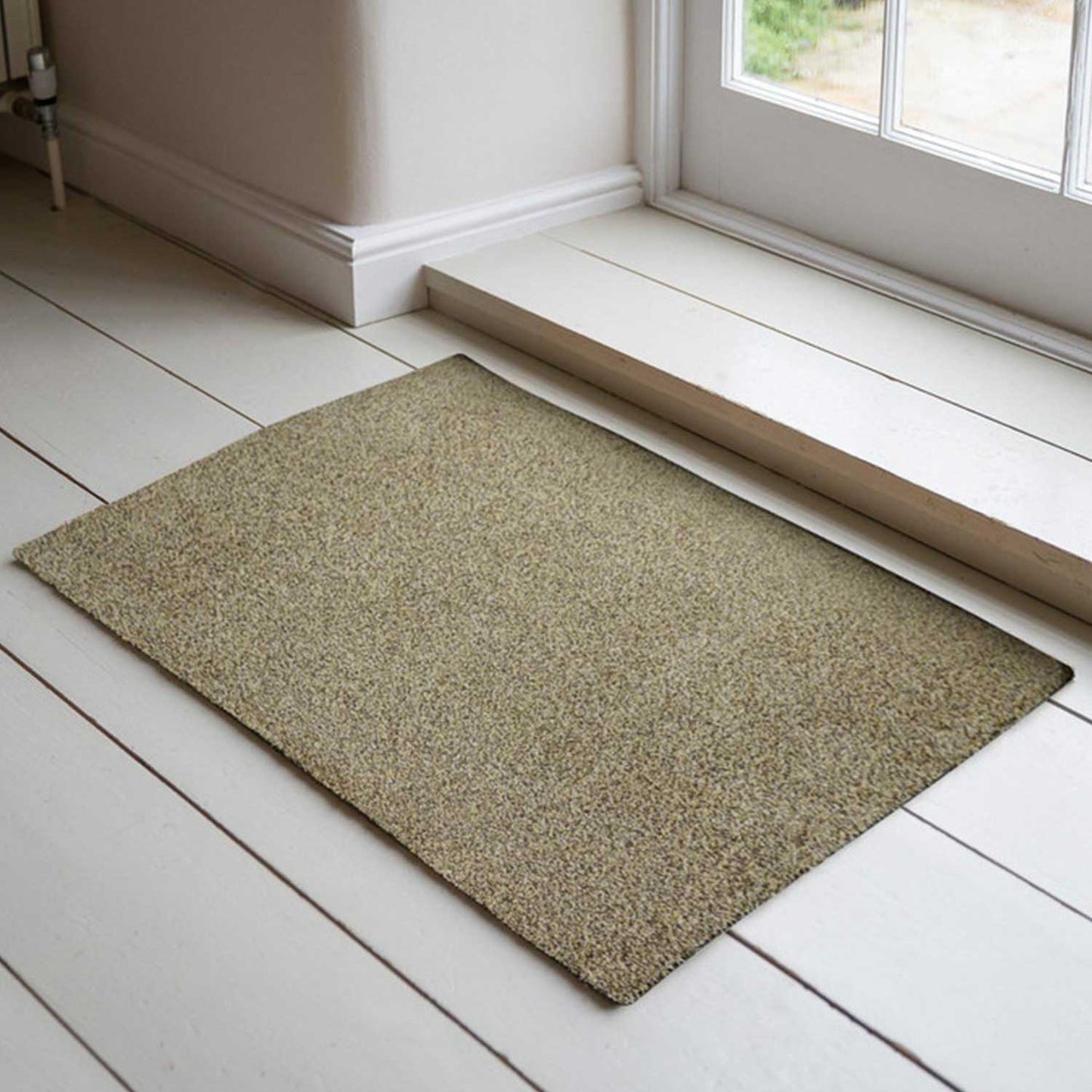 Dover Gelback Non Slip Door Mat - Beige