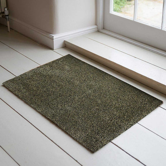 Dover Gelback Non Slip Door Mat - Brown