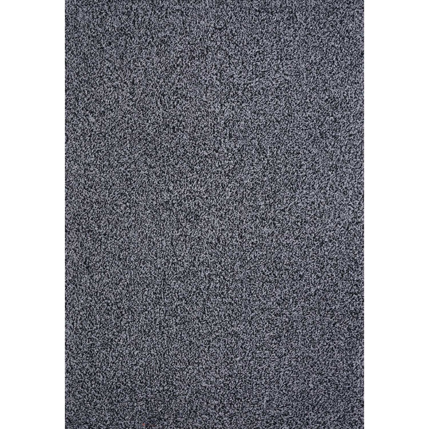 Dover Gelback Non Slip Door Mat - Silver Grey