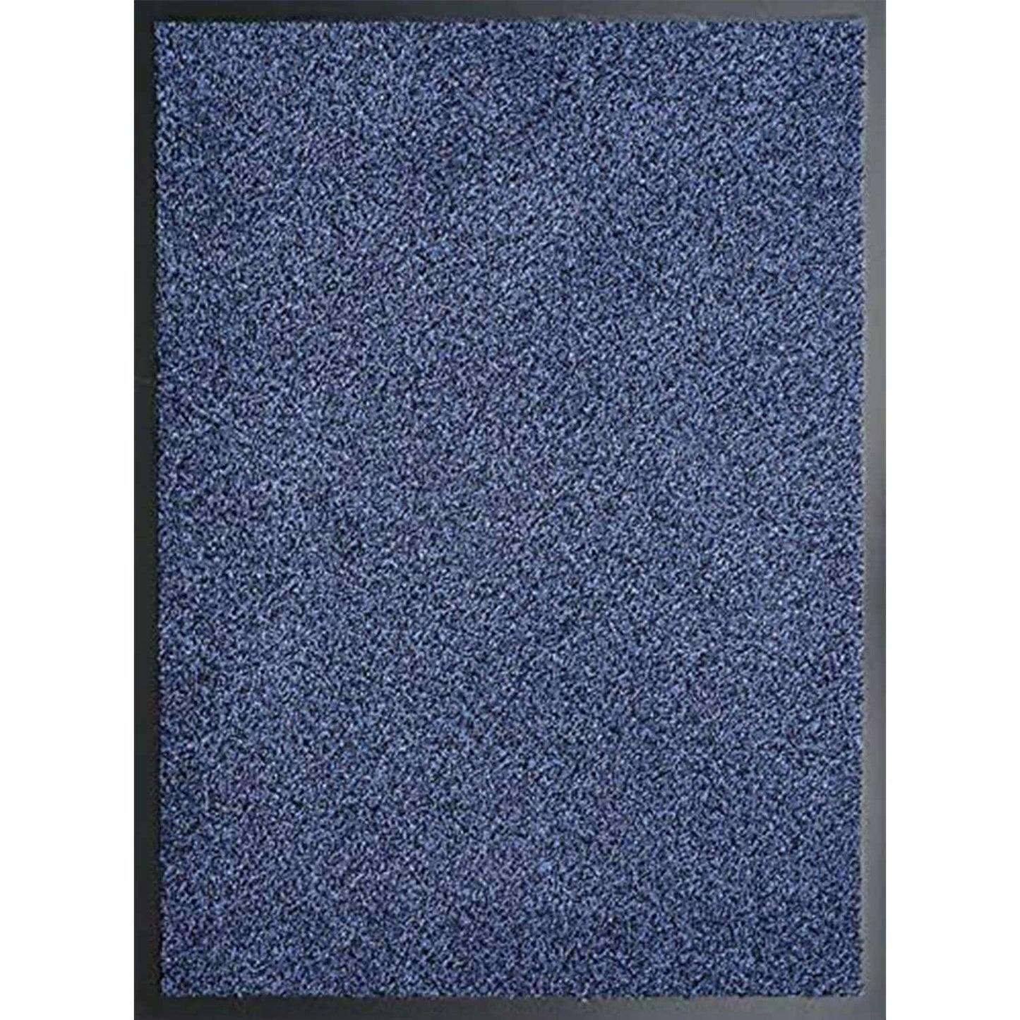 Dover PVC Non Slip Door Mat - Blue