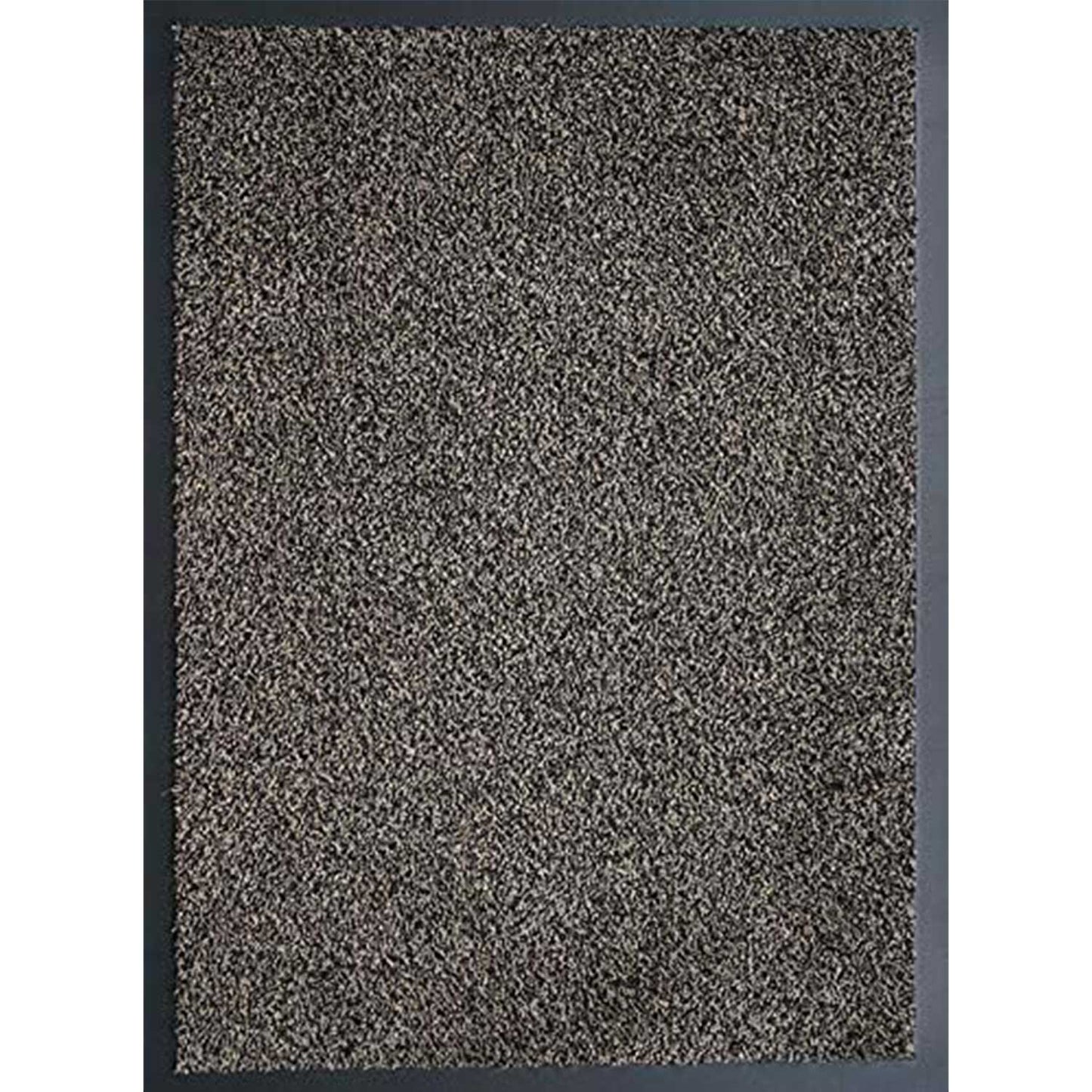 Dover PVC Non Slip Door Mat - Brown