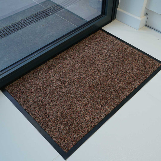 Dover PVC Non Slip Door Mat - Gold